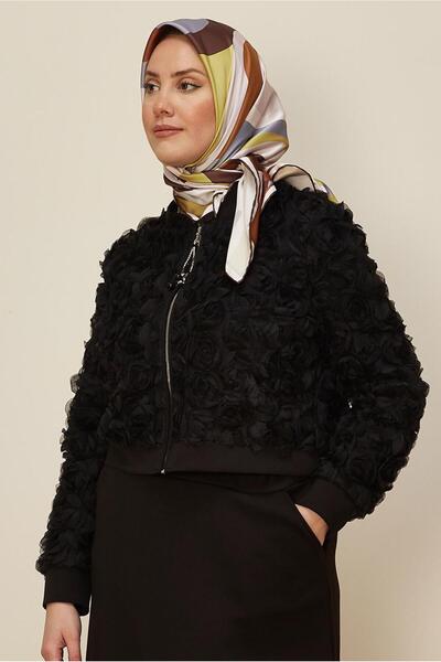 Alvina Patterned Scarf 2424