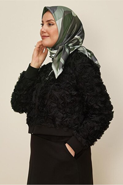 Alvina Patterned Scarf 2424