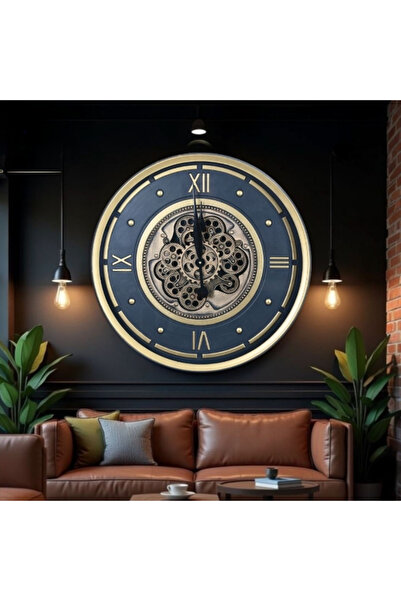 Arabamakss Wheel Wall Clock 60 cm
