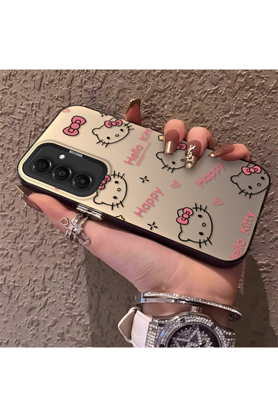 ARTISHELL Samsung Galaxy A16 Uyumlu, çizgi film-anime kedi desenli şok koruma...