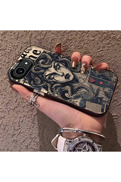 ARTISHELL iPhone 16e Uyumlu, havalı ve trendy desenli şok korumalı telefon kı...