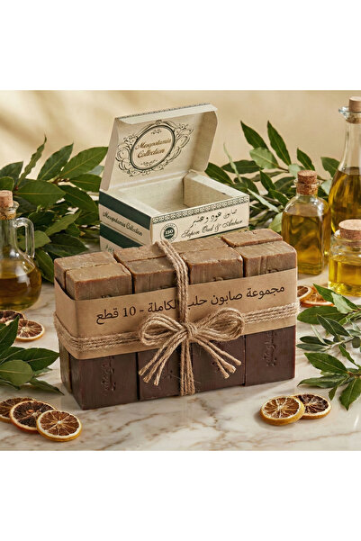 Anatolia Soap Mesopotamia Amber Ud Soap 10-Pack Eco Pack (10X200G) - the Magi...