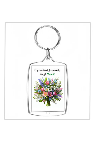 OEM Personalized Keychain Mom - Set of 2