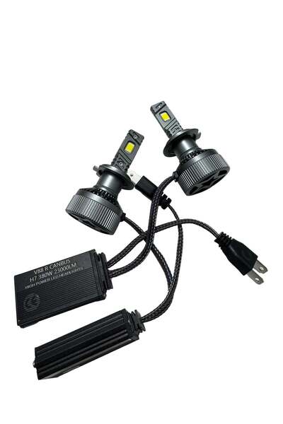 lumixauto Комплект от 2 LED автомобилни крушки V 88 R H 7 – 380 W, 23 000 LUM...