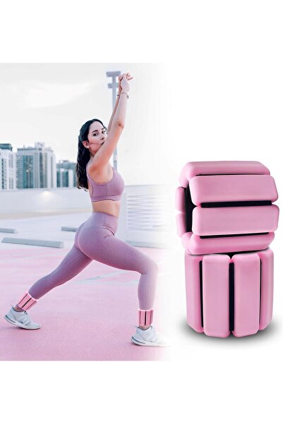 Arabest Wrist Weights Set of 2, Wearable Arm & Leg Weights,Adjustable Wrist A...