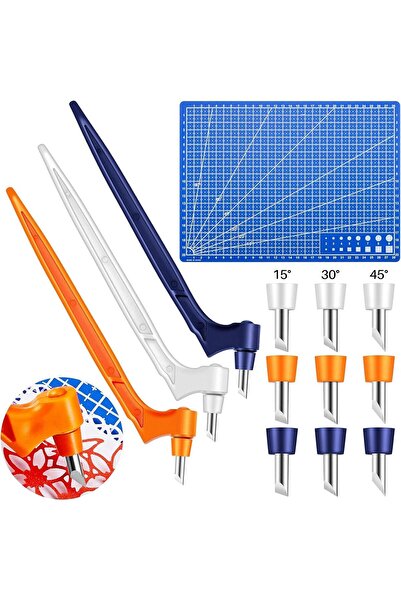Arabest 360 Degree Rotating cutter Tools Art cut Tools with Pen 15/30/45 Degr...