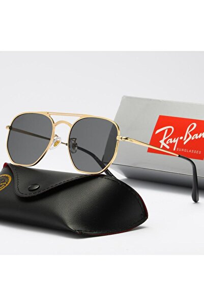 Ray-Ban نظارات شمسية من سلسلة الطيارين، حماية من الأشعة فوق البنفسجية
