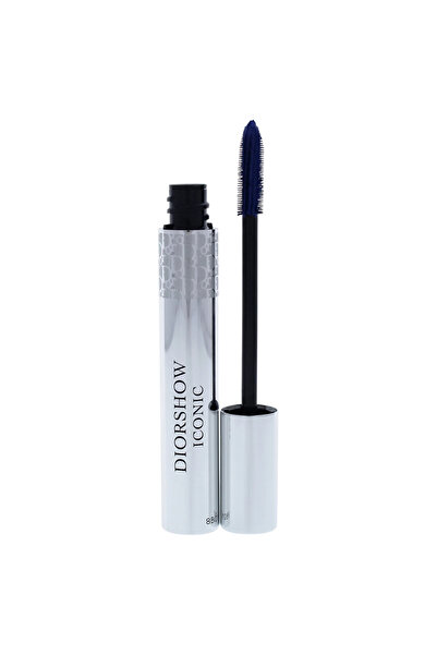 Dior Rimel Volum Iconic, Rezistent la Apă Nr. 268 Albastru Marin 10 ml