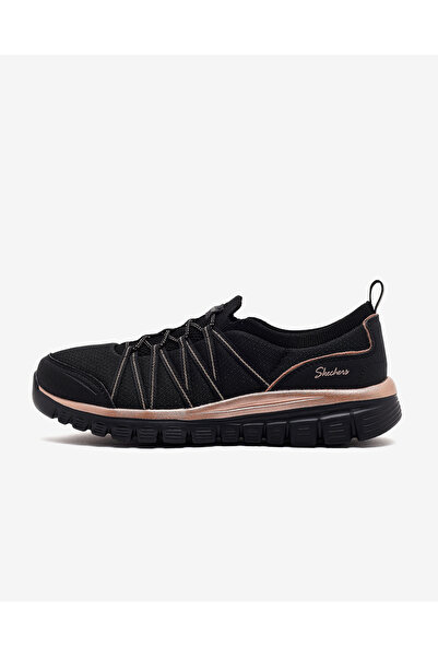SKECHERS GRACEFUL Kadın Siyah / Pembe Altin Günlük Ayakkabı 100888 BKRG