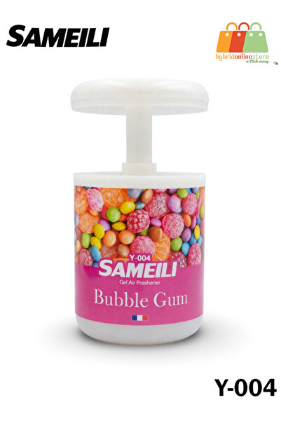 SAMEILI BUBBLE GUM Gel Air Freshener Y-004 for Car Home Office Adjustable Sce...