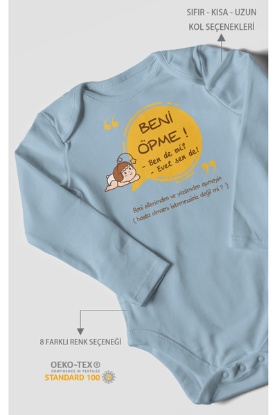 MorivoKids لا تقبلني؟ إيفيت سيندي بدلة أطفال مطبوعة - بودي مزود بأزرار كبس | ...