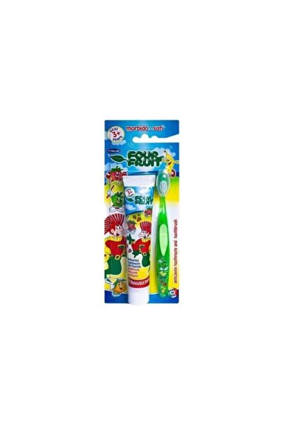 BİVE Toothpaste and Toothbrush Set for Kids