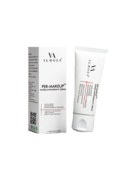 ALMOES Pre-Makeup Antioxidant Tinted Cream - 50g