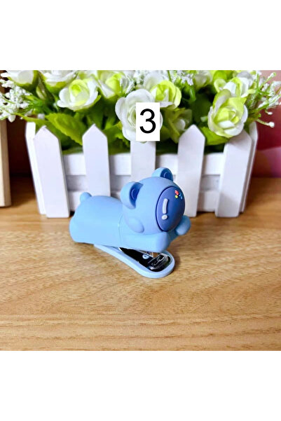 1way Mini cartoon staplers – various designs
