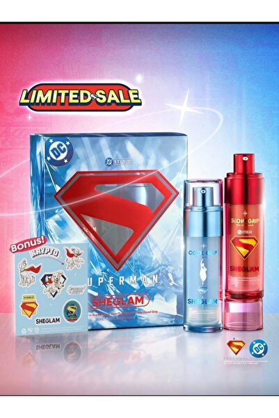 SHEGLAM THE SUPERMAN GOOD SUPER POWER DUO