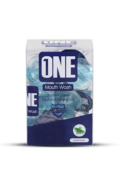 ONE Mouth Wash with Mint Flavor - 20 Capsules x 15ml