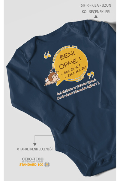 MorivoKids لا تقبلني؟ إيفيت سيندي بدلة أطفال مطبوعة - بودي مزود بأزرار كبس | ...