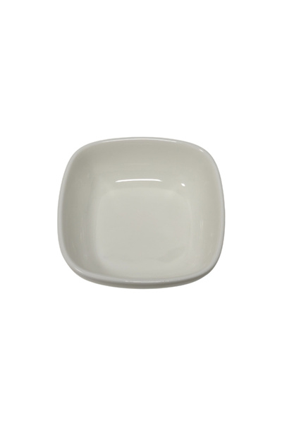 Bien Servi 6-Piece High Quality Square Shaped Bowl and Spoon Set