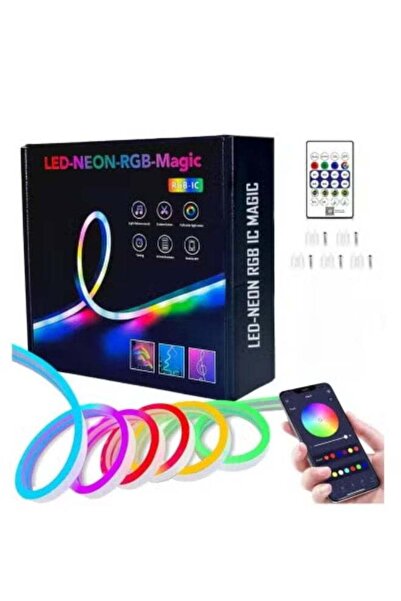 Tiger DC5V 5M Smart Neon LED Strip Light with RGBIC Technology