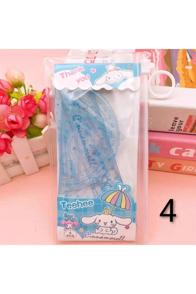 1way Cartoon character geometric tool set