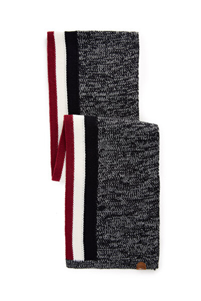 U.S. Polo Assn. Boy's Navy Blue Kaşkol 50209794-Vr033