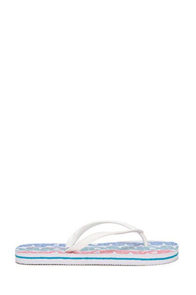 U.S. Polo Assn. Women's White Slippers 50234561-Vr013