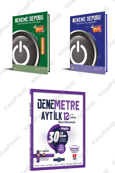 Orijinal Yayınları Orijinal AYT 30'lu Denemetre İlk 12 Soru ve Deneme Deposu ...