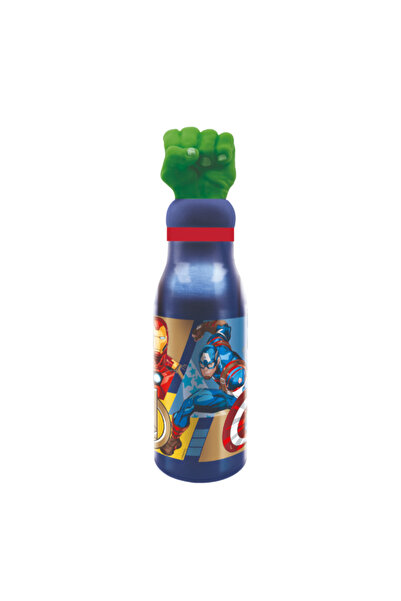 Stor High Quality Aluminum 3D Hulk Figure Water Bottle 690ml