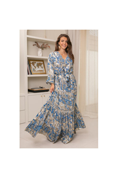 FeteRL Glam Blue Dress