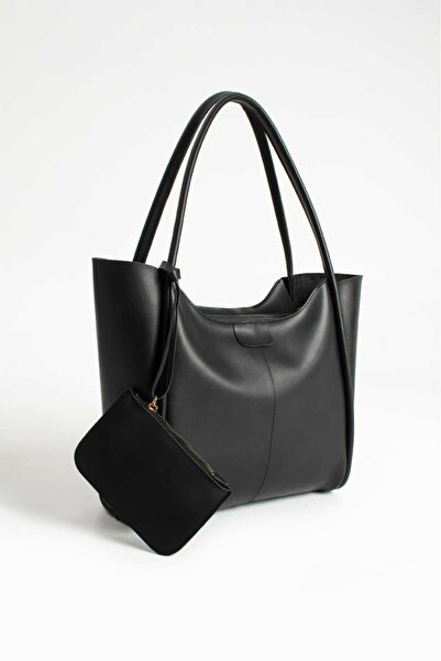 Judour Bags Дамска чанта и чанта през рамо с цип и портмоне от синтетична кожа