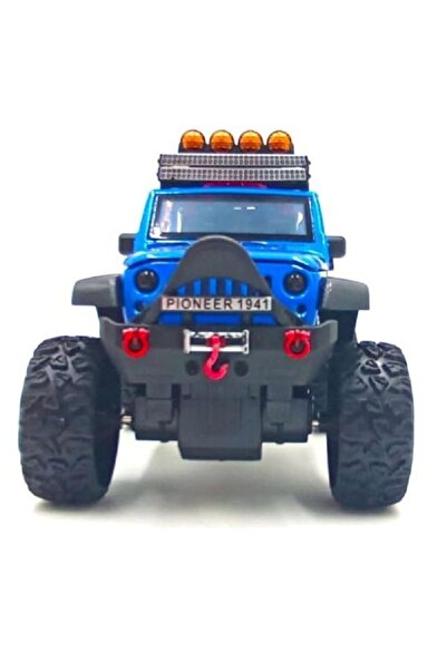 AL ARQAM Jeep Wrangler Unlimited 1:24 Scale RC Off-Road Toy Car – Multi-Color