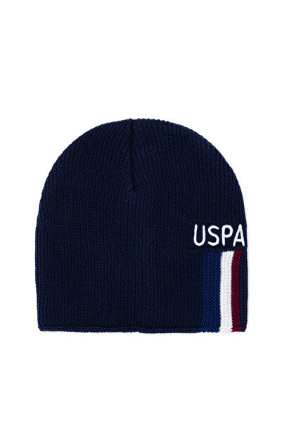 U.S. Polo Assn. Men's Navy Blue Beret 50255079-Vr033