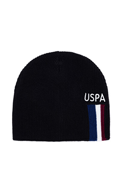 U.S. Polo Assn. Men's Black Beret 50255079-Vr046