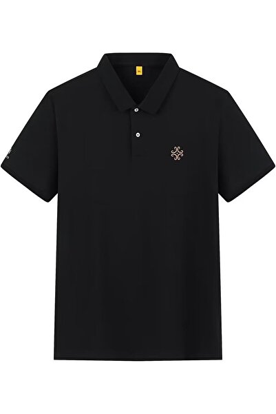 casme Men's Polo Shirt with Short Sleeves