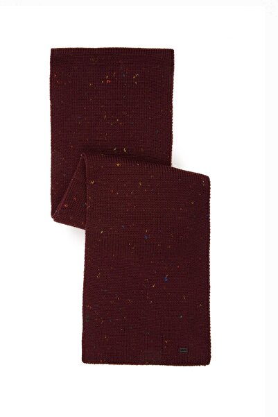 U.S. Polo Assn. Boy's Burgundy Kaşkol 50229834-Vr014