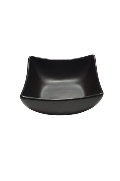 Bien Servi 2-Piece High Quality Matte Finish Square Shaped Bowl