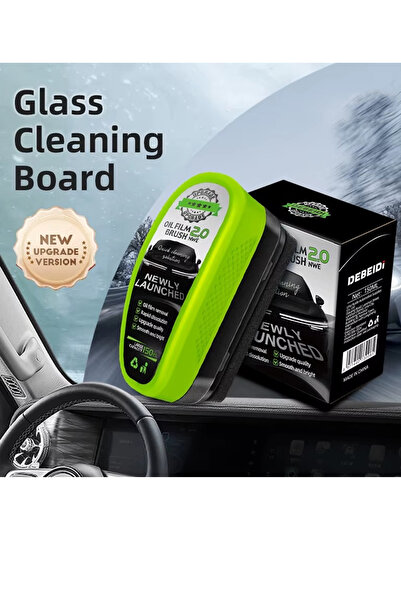 MeyZone Nano Yeni Nesil Cam Su Kaydırıcı Cila Cam Temizleyici Su İtici Sünger...