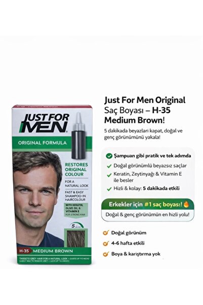 Just For Men Erkek Saç Boyası
