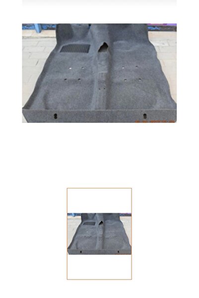 SEREN OTOMOTİV BROADWAY TABAN HALISI GRİ R9 R11