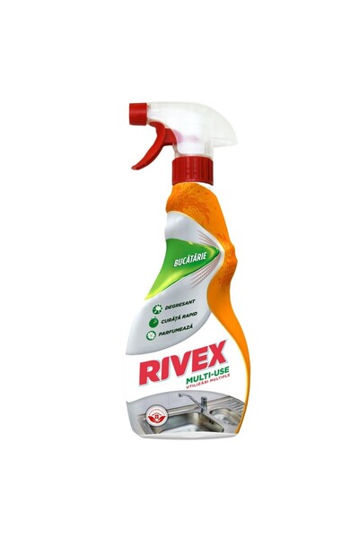Rivex Set 3 x Spray Multi-Use, Bucatarie, 750 ml