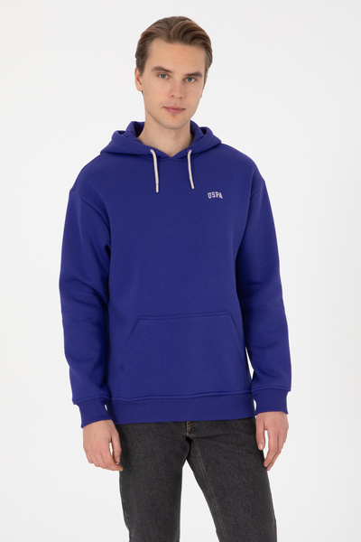 U.S. Polo Assn. Men's Purple Basic Sweatshirt 50313782-Vr038