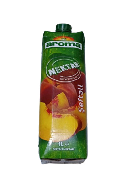 Aroma Şeftali Nektarı 1 Lt * 12 Adet