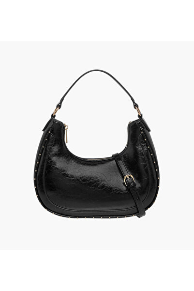 SASHA Tia Textured Crossbody Bag with Detachable Strap