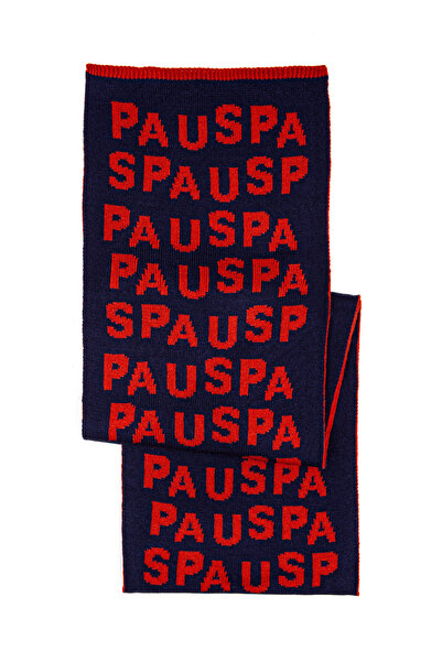 U.S. Polo Assn. Boy's Navy Blue Kaşkol 50241043-Vr033