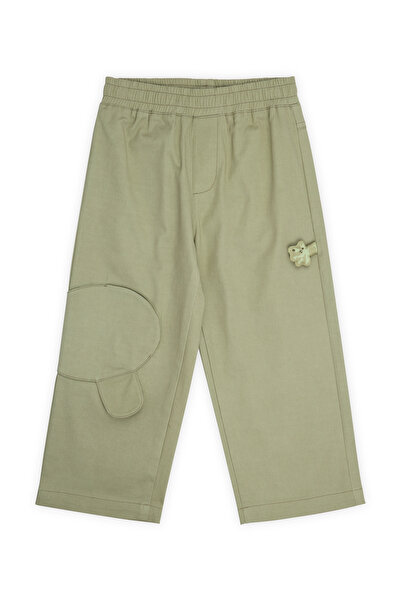 Panço Erkek Bebek Haki Pantolon