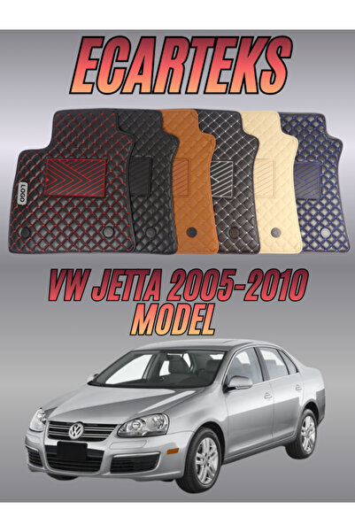 ECARTEKS PREMİUM QUALİTY CAR ACCESSORİES Ecarteks VW Jetta 2005-2010 Model Uy...