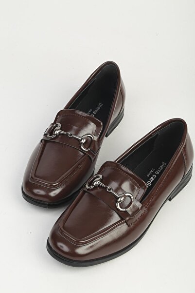 Pierre Cardin Γυναικείο Καφέ Παπούτσι Loafer PC-55704