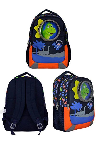 ÜMİT ÇANTA Cennec Cute Dino Backpack – забавна училищна чанта за деца 29X39X14