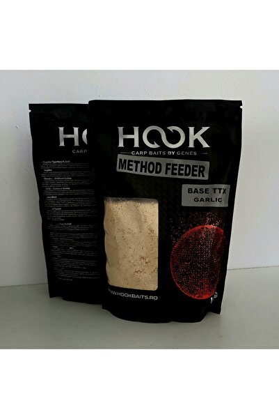 HOOK - Carp Baits By Genes Nadă TTX 1KG Usturoi