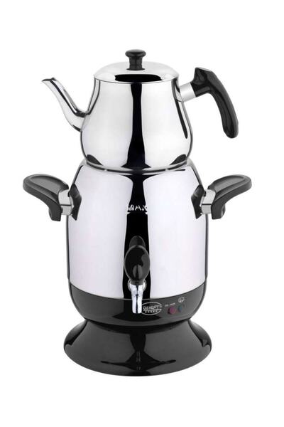 Allians Marmaris Semaver Sade 3,5 Lt x 1,7 Lt Siyah, şık ve dayanıklı tasarım